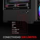 thumbnail image 4 of PC Gamer SuperTienda AMD Ryzen 5 5600GT 16GB RAM 480GB SSD Monitor 21.5', 4 of 5