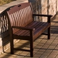 thumbnail image 5 of POLYWOOD&reg; Nautical Recycled Plastic Park Bench, 5 of 6