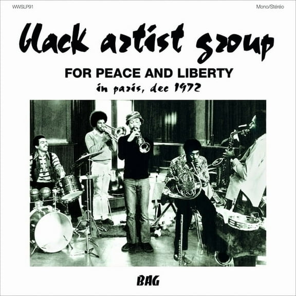 Black Artist Group - For Peace And Liberty: In Paris, Dec 1972 - Music & Performance - CD