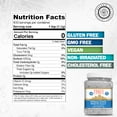 thumbnail image 4 of Pride of India - PACK of 6 - Himalayan White Salt Fine Grind 2.2 lbs (997.90 gm)- Rarest & Enriched W/84+ Natural Minerals- Low Sodium- Mineral Rich Nutrition and Enhanced Taste- Healthier Table Salt, 4 of 8