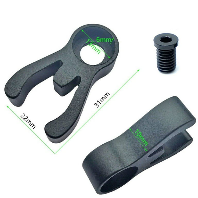 For Brompton Bike Headpost Catcher Bicycle Head Tube Fixing Clamp Fixed Buckle