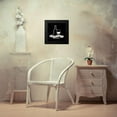 thumbnail image 4 of Reed, Tara 12x12 Black Modern Framed Museum Art Print Titled - Wine Humor black V-Wine Snob, 4 of 5