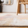 thumbnail image 4 of SAFAVIEH Vintage Persian Soren Abstract Polyester Area Rug, Rust/Gold, 9' x 12', 4 of 8
