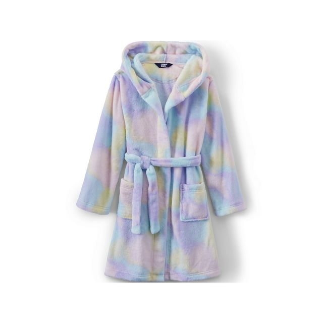 Lands' End Kids Fleece Hooded Robe
