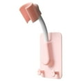 thumbnail image 1 of Wosthever Soporte para cabezal de ducha Soporte para cabezal de ducha Soporte para ducha Blanco Juegos de accesorios de baño Rosado, 1 of 6