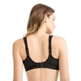 thumbnail image 4 of Champion Women's Sports Bra, High-Impact, Maximum Support, Breathable, Moisture-Wicking Fabric, 4 of 5