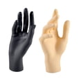 thumbnail image 1 of 2 Uds Maniquí Femenino Derecho Modelo de Manos Accesorios para Joyería Reloj Estante de Exhibición DYNWAVEMX Maniquí de manos femeninas, 1 of 6