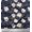 Oxford Blue, variant on Soimoi Cotton Duck Fabric Rose & Peony Shirting Printed Fabric 1 Yard 42 Inch Wide