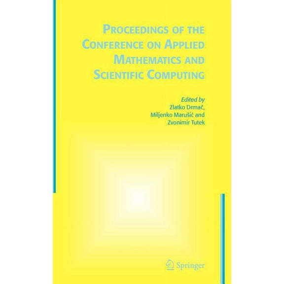 Proceedings of the Conference on Applied Mathematics and Scientific Computing, (Hardcover)