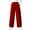 Red, variant on XUNKUSGA Pants for Girls 5-15Y Solid Color Elastic Waist Girls Cargo Pants Loose Straight Leg Sweatpants For Girl with Pockets Fashion Casual Outerwear Sweatpants Pink