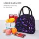 thumbnail image 5 of Disketp Galaxy Lightning Bolsa Térmica para Almuerzo, Lonchera con Abertura Amplia y Gran Capacidad, Organizador Reutilizable para Mujeres, Hombres y Adultos, 5 of 6
