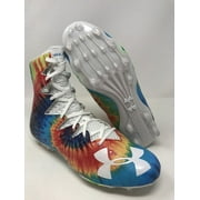 Under Armour Men's Highlight MC LE, White/Multi, 10.5 D(M) US