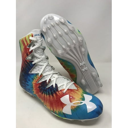 Under Armour Men's Highlight MC LE, White/Multi, 10.5 D(M) US