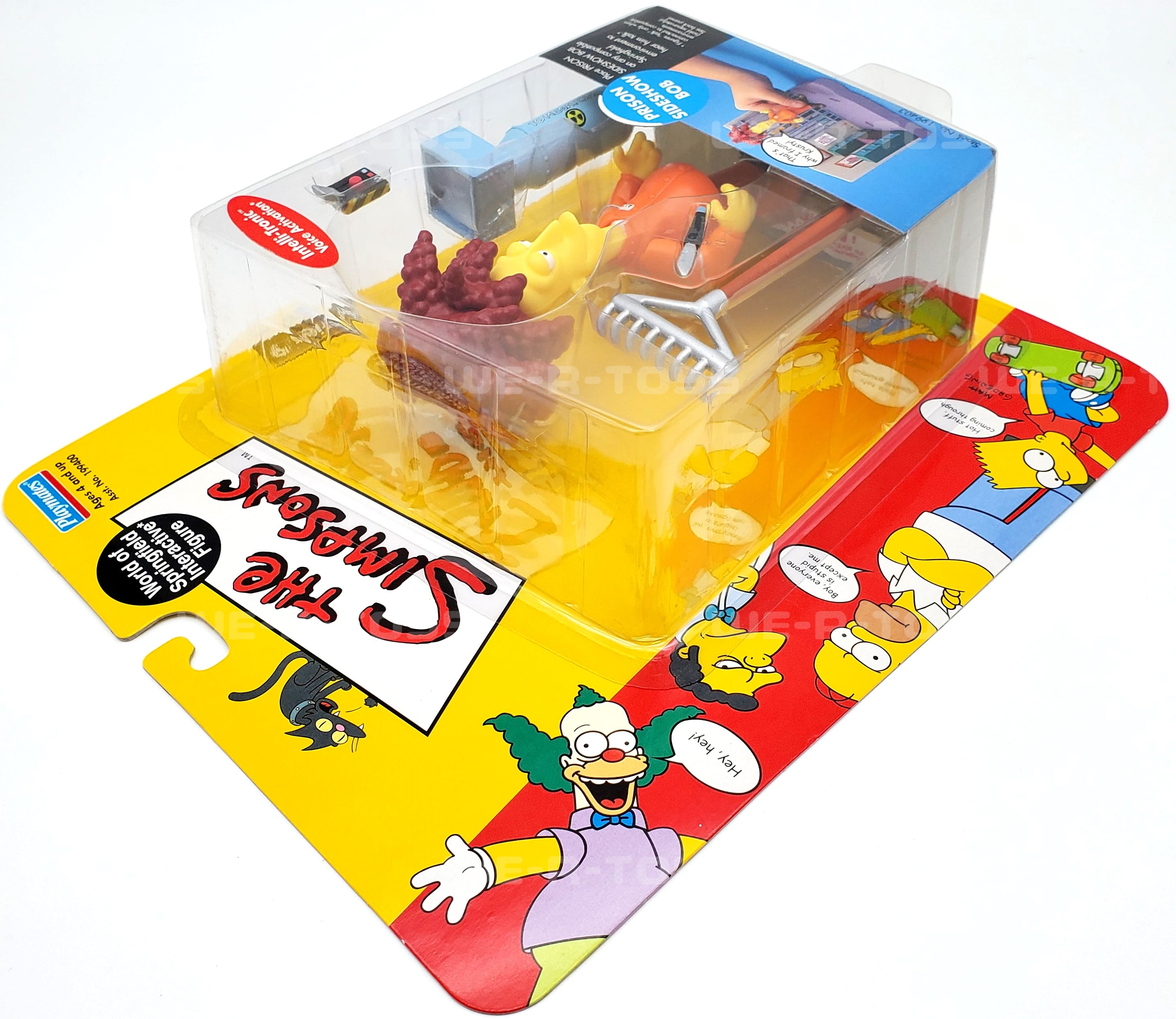 The Simpsons Series 9 Playmates Action Figure Prison
