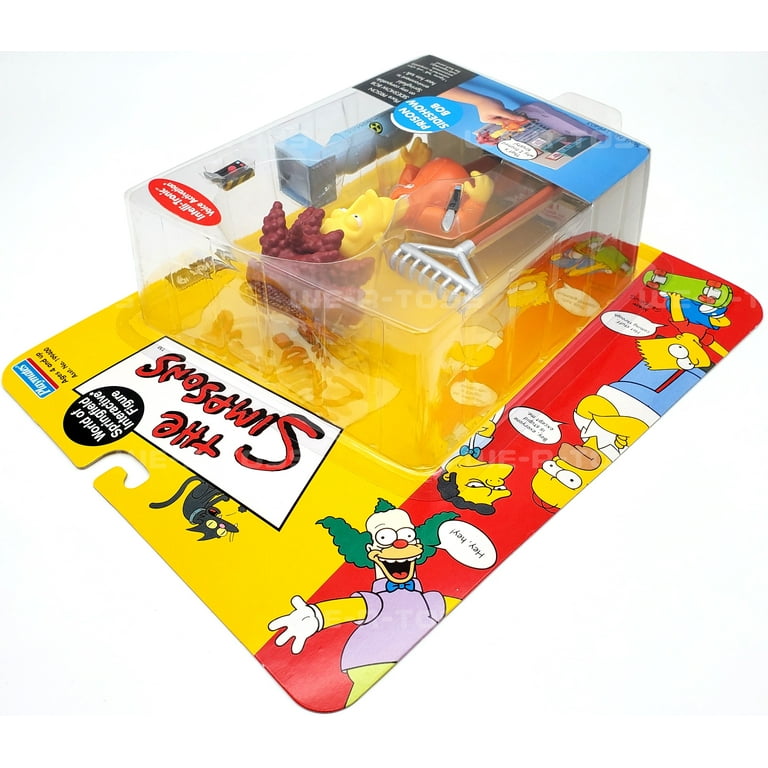 The Simpsons Series 9 Playmates Action Figure Prison