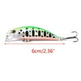 thumbnail image 3 of Techinal 5 Pcs Crankbaits Fishing Lure Metal Hooks Wobblers Minnow Trout 4.5g Hard Bait, 3 of 19