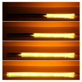 thumbnail image 2 of Ultrafine Cars LED Daytime Running Lights White Turn Signal Yellow Guide Strip for Headlight 45CM ice blue yellow, 2 of 5