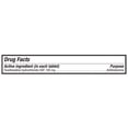 thumbnail image 6 of Equate Fexofenadine Hydrochloride USP Non-Drowsy Allergy Relief Tablets, 180 mg, 90 Count (2 Pack), 6 of 12