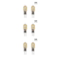thumbnail image 2 of Toystoory Mini bombilla LED de 2 uds., luces nocturnas emisoras de luz de 360 ​​grados para candelabros, lámparas de mesa, iluminación de armario Type1 NO1 Toystoory CBP167224, 2 of 6