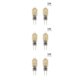 thumbnail image 2 of Toystoory Mini bombilla LED de 2 uds., luces nocturnas emisoras de luz de 360 ​​grados para candelabros, lámparas de mesa, iluminación de armario Type1 NO1 Toystoory CBP167224, 2 of 6