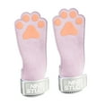 thumbnail image 3 of LOVIVER Poignée de Levage de Poids, Sangle de Levage, Protecteur de Paume, Poignées Premium, Rose, 3 of 8