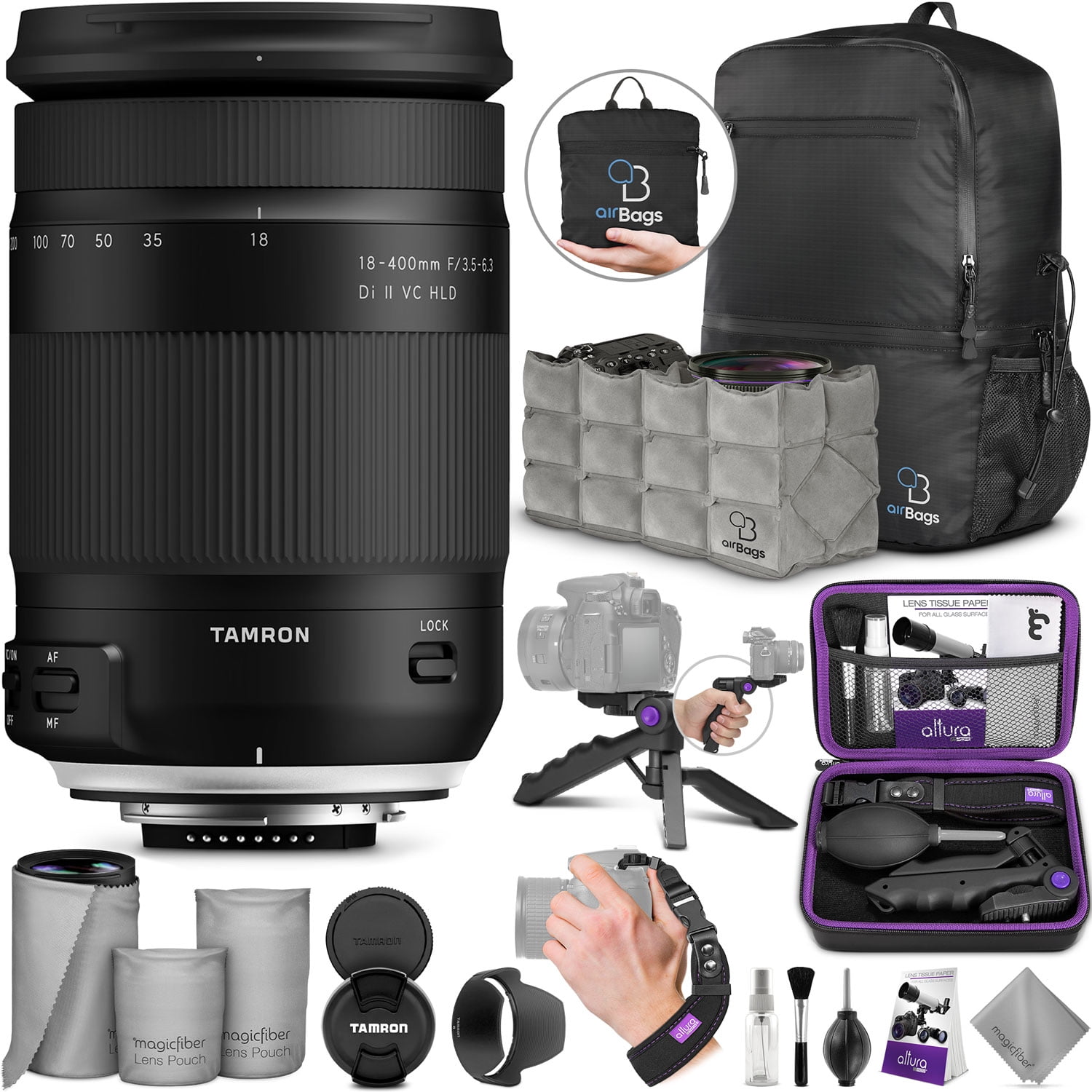 Tamron 18 400mm F 3 5 6 3 Di Ii Vc Hld Lens For Canon W Essential Bundle Walmart Com Walmart Com Tamron 18 400mm F 3 5 6 3 Di Ii Vc Hld Lens For Canon W Essential Bundle Walmart Com Walmart Com