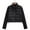 Black, variant on Black and Friday Clothing Sales Idoravan Women's Quilted Puffer Coat,Fashionable Solid Color Cotton Jacket Casual Shortpilot Jacket Cotton Jacket Female Black S