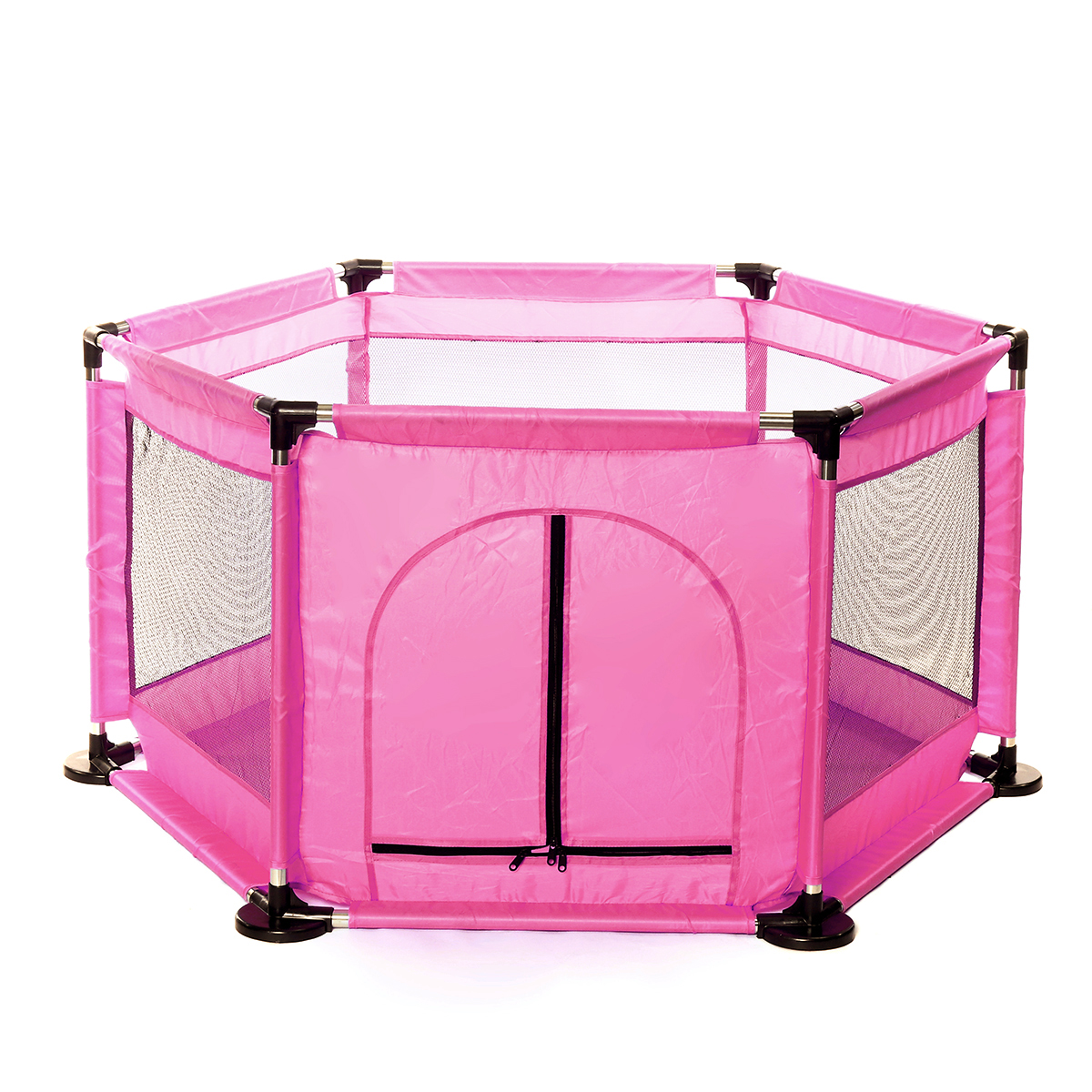 Playpen for Baby, Kids 6Panel Portable Baby Playpen, Indoors or