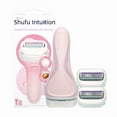 thumbnail image 2 of Schick Intuition Ensemble de Rasoir pour Hommes et Femmes : Rasoir Manuel avec Lames à 4 Couches, Prise Confortable, Têtes Remplaçables et Design Portable – Comprend 1 Manche + 2 Recharges pour un Rasage Doux et de Près, 2 of 6