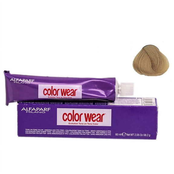 Alfaparf Milano Colorwear Demi-permanent color 2.05oz CHOOSE YOUR COLOR! ( Hair Color:9.13- Very Light Ash Golden Blonde;)