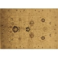 thumbnail image 1 of Ahgly Company Indoor Rectangle Oriental Brown Industrial Area Rugs, 6' x 9', 1 of 4