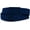 Denim, variant on Women's Adjustable Elastic Belt with Flat Buckle, Black, Plus Size