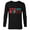 Black, variant on Marvel Spider-Man: Beyond Amazing 1977 Retro Classic - Long Sleeve T-Shirt for Men - Customized-Athletic Heather