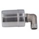thumbnail image 5 of Válvula de Flotador, Válvula de Flotador de Nivel de Nivel de Agua de la Capa Dura Resistente, De Capa Dura Automática, DN15 Para Tanques de Agua, 5 of 7