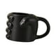 thumbnail image 4 of Taza de café con diseño de puño, 3 ml, cerámica, regalo para amantes del café, para hombres y mujeres. Negro, 4 of 9
