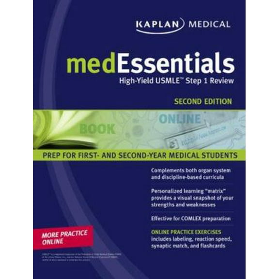 Pre-Owned medEssentials: High-Yield USMLE Step 1 Review (Paperback) 1427797161 9781427797162