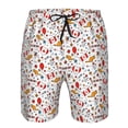 thumbnail image 3 of Logiee Canada Day Print Mens Swim Trunks Quick Dry Board Shorts,Breathable Hawaii Beach Shorts Swimwear Bathing Suits-X-Large, 3 of 6