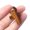 Tigers Eye, variant on Mini Natural Crystal Ankh Carved Quartz Cross Pendant Egyptian Life Symbol DIY