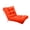 Orange Red, variant on Outdoor Seat Back Chair Cushion, 20" x 20" Indoor Tufted Seating Patio Couch Furniture Replacement Cushions Set (Grey, 1 Count)