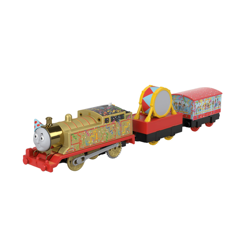 *thomas & Friends Trackmaster Golden Thomas 2020 75th Birthday Gold Train for sale online 