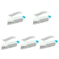 thumbnail image 4 of Masteelf 5pcs Floor Gaps Cleaning Brush Household Window Groove Brush Corner Crevice, 4 of 8