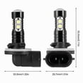 thumbnail image 2 of Extremely Bright High Power 881 881 886 889 LED Fog Light Bulbs for DRL or Fog Lights, 2 of 5