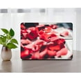 thumbnail image 1 of KSK KAISHEK Hard Shell Cover Only for 2022 - 2018 Release New MacBook Air 13" with Retina Display Touch ID USB Type-C Model: A1932&A2179&A2337 m1 Rose series 0416 + Black Keyboard Cover, 1 of 5