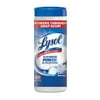 Lysol Scrubbing Power Bathroom Disinfectant Wipes, Citrus, 35ct