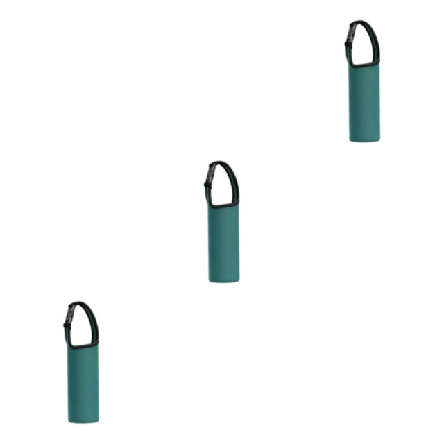 Inteprter Funda duradera para botella de PU: añade estilo y protección a la botella de agua, soporte ligero para botella, fácil de limpiar, Type1 NO1