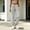 Green, variant on Olyvenn Women's Multi-Pocket Cargo Jogger Pants, Elastic Drawstring Waist, Tie Detail Streetwear Trousers Gray S