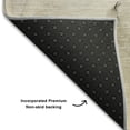 thumbnail image 3 of Addison Rugs Mayfield Washable Transitional Watercolors Beige Rectangle Rug, 10' x 14', 3 of 6