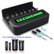 thumbnail image 4 of Baterías C recargables CITYORK 5000 mAh (paquete de 4) +cargador, 4 of 7