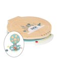 thumbnail image 3 of de para gofres, para gofres, parrilla, , panqueques, juguete de simulación para niños y niñas Hugo Mini juguetes para hacer gofres, 3 of 9