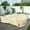 Beige, variant on Abrihome Durable Waterproof Outdoor Furniture Cover-Patio Set Cover 106"x106"x28",Gray
